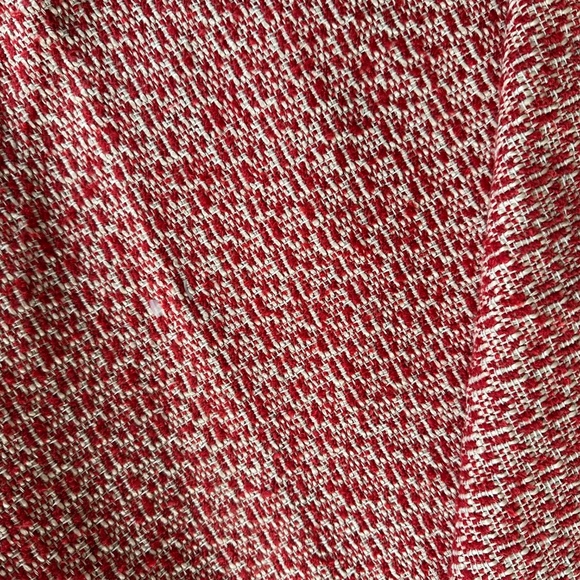 Target Wondershop Red/White Christmas Tree Skirt - Picture 7 of 7